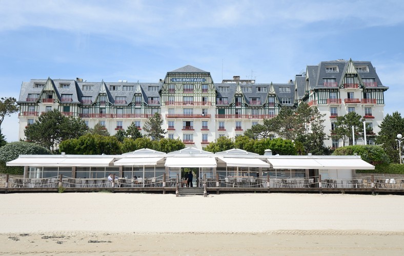 W takich luksusach mieszkają we Francji polscy piłkarze. W La Baule kadrze Nawałki nie brakuje niczego