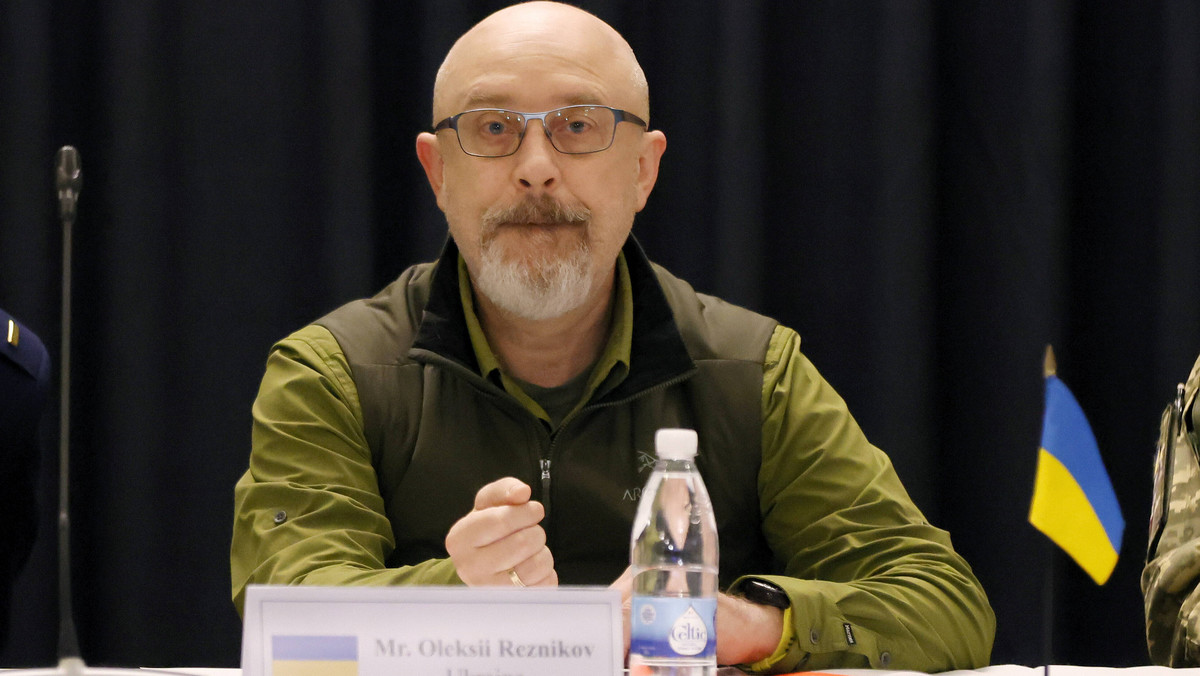 Minister obrony Ukrainy: Rosja przygotowuje się do długiej wojny