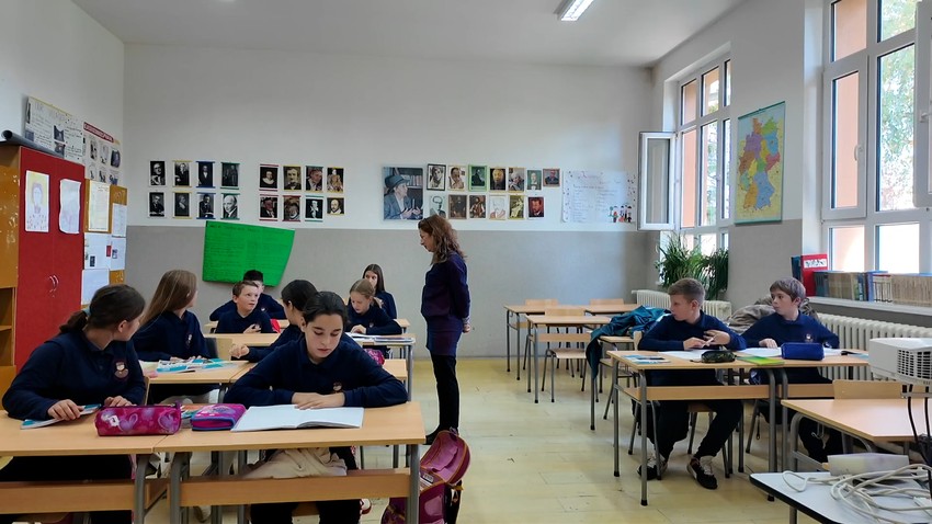 Osnovna škola "Stepa Stepanović" u Gornjoj Gorevnici kod Čačka,