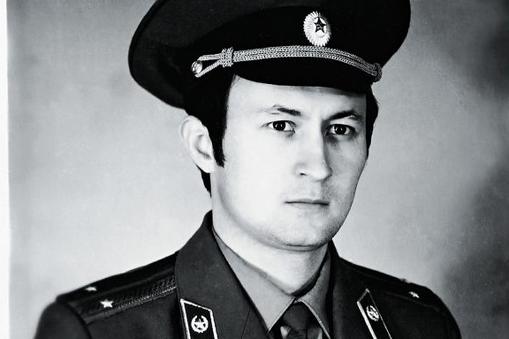 Major Oleg Zakirow