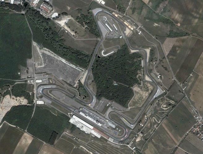 GP Węgier. Tor Hungaroring