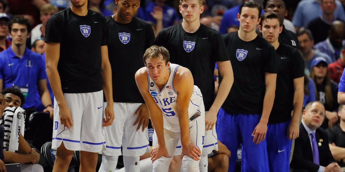 Duke flames out of NCAA Tournament with big upset loss to South Carolina