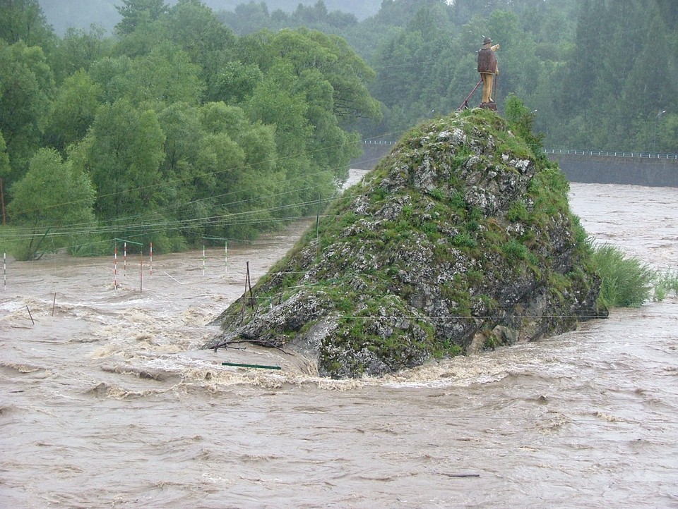 POWÓDŹ W ZAKOPANEM