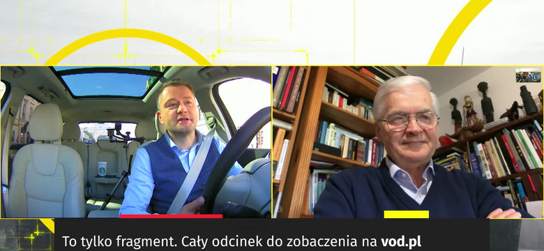 Włodzimierz Cimoszewicz o Kidawie-Błońskiej: dalsze brnięcie nie miało sensu