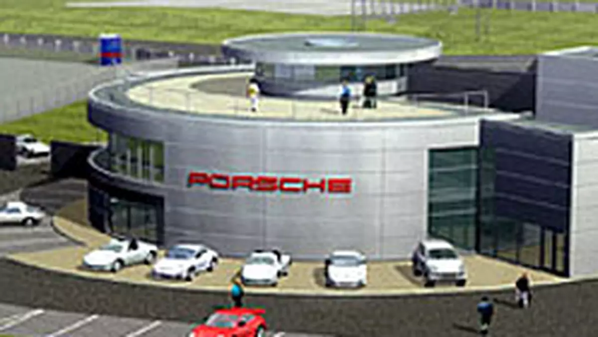 Nowy tor testowy Porsche powstanie w Silverstone
