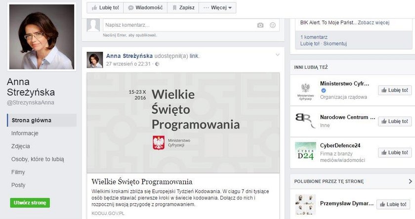 Wykreślą to słowo ze słownika? Przykład od samej minister