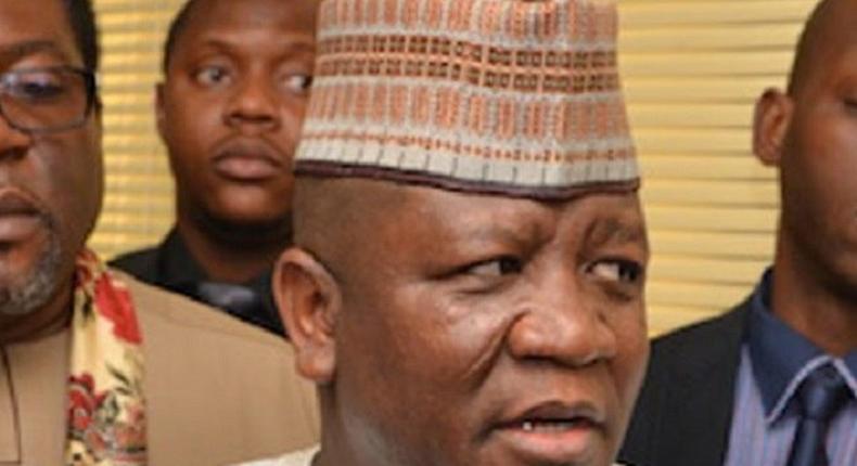 Zamfara state governor Abdulaziz Yari