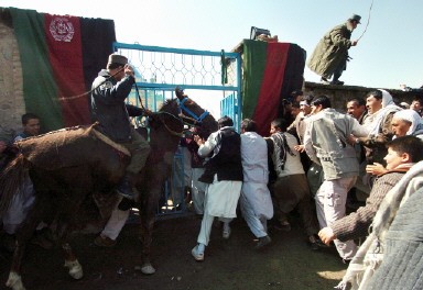 AFGHANISTAN-NEW-YEAR-POLE