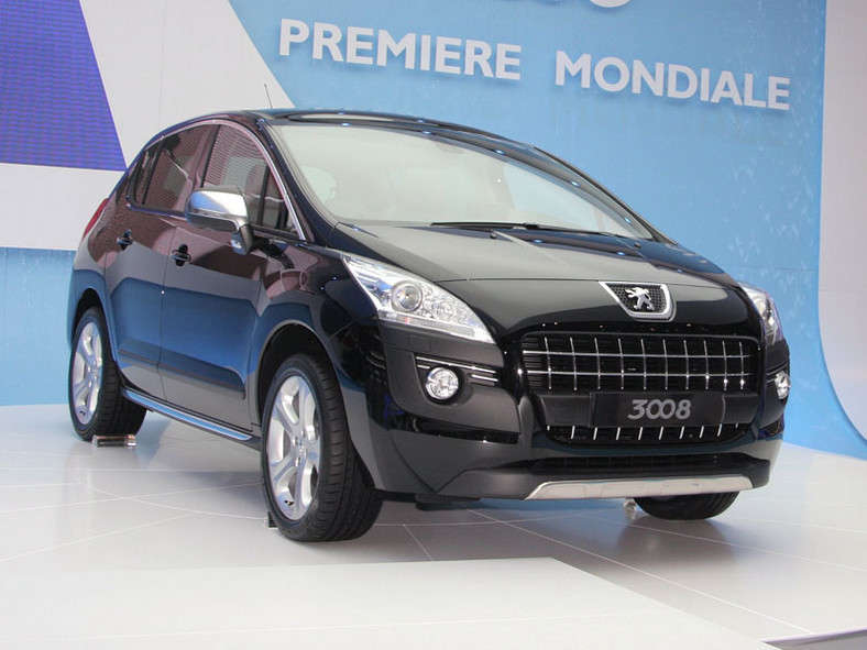 Genewa 2009: Peugeot 3008 – pierwsze wrażenia (fotogaleria)
