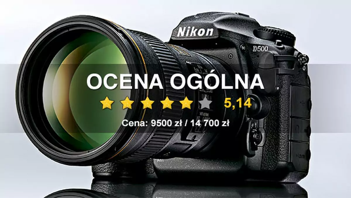 Test aparatu Nikon D500