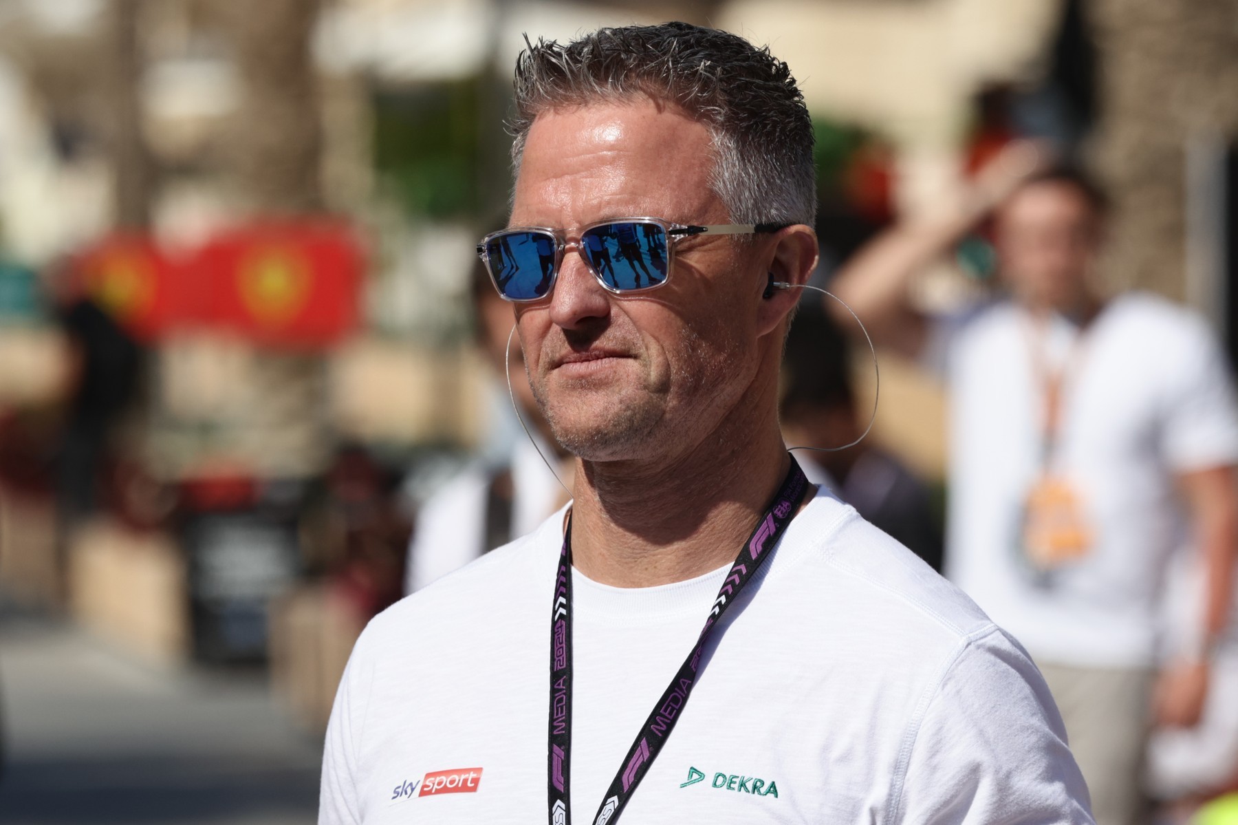 Bývalý pilot Formuly 1 Ralf Schumacher.