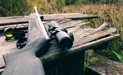 Mężczyzna strzelał z wiatrówki do witryn sklepowych, kobieta do samochodu