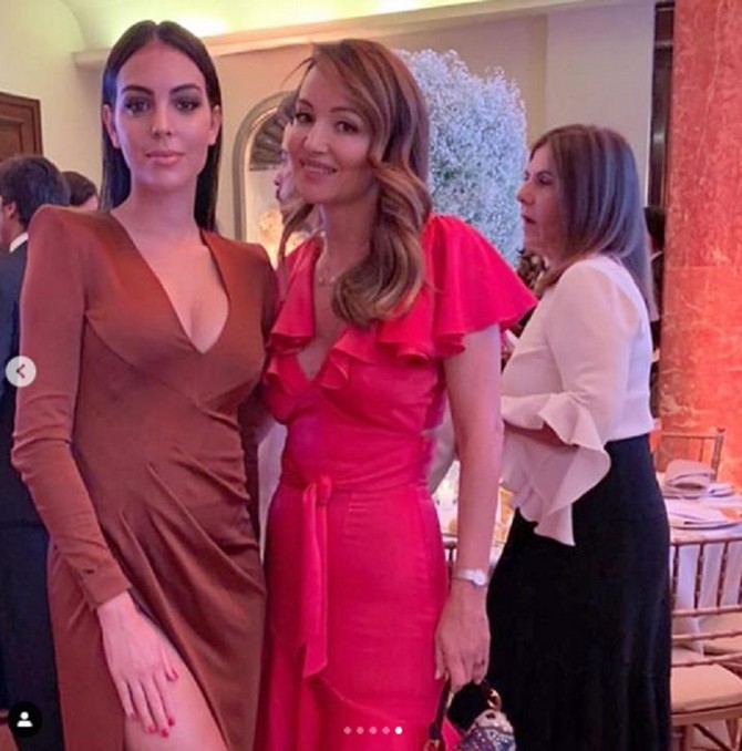Ana Antić i Georgina Rodrigez