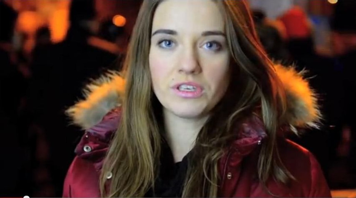 Screen z filmu "I Am a Ukrainian"