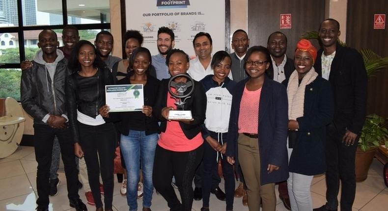 Cheki Kenya wins Most Preferred Automotive Marketing Platform award