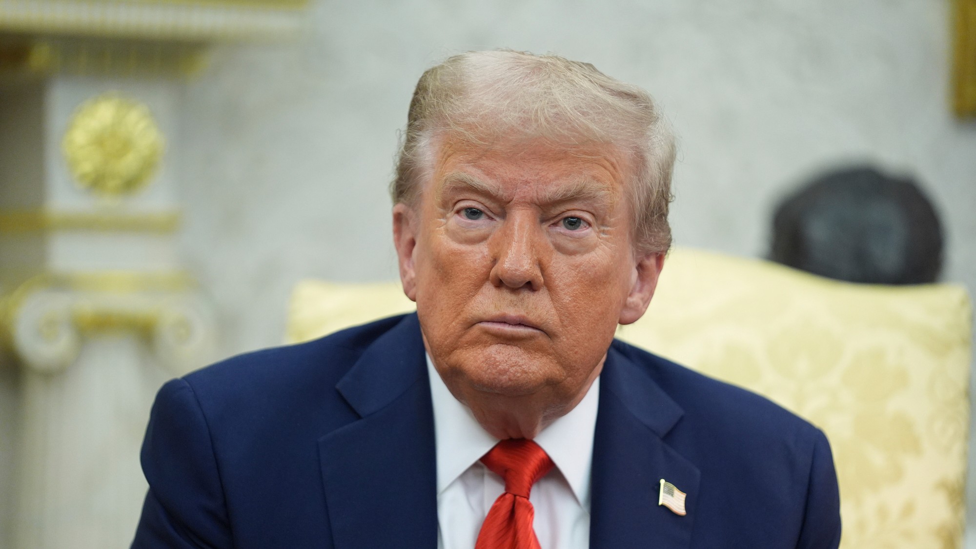 Americký prezident Donald Trump.