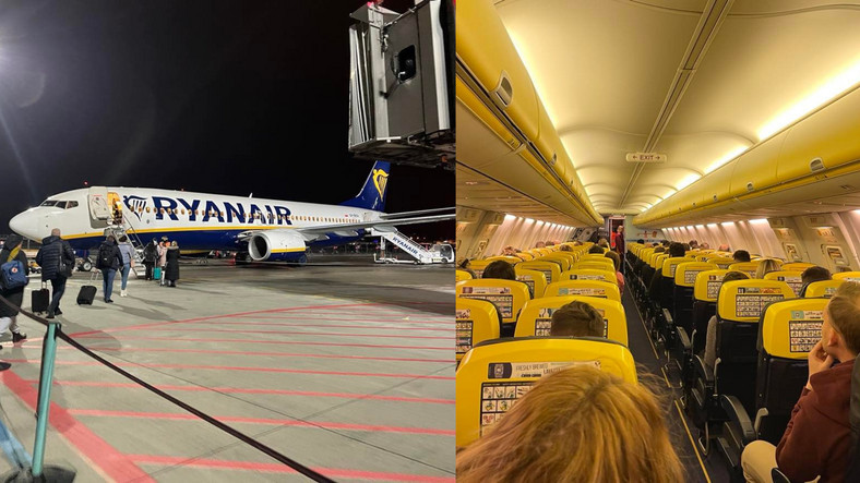 Ryanair z Krakowa do Poznania 