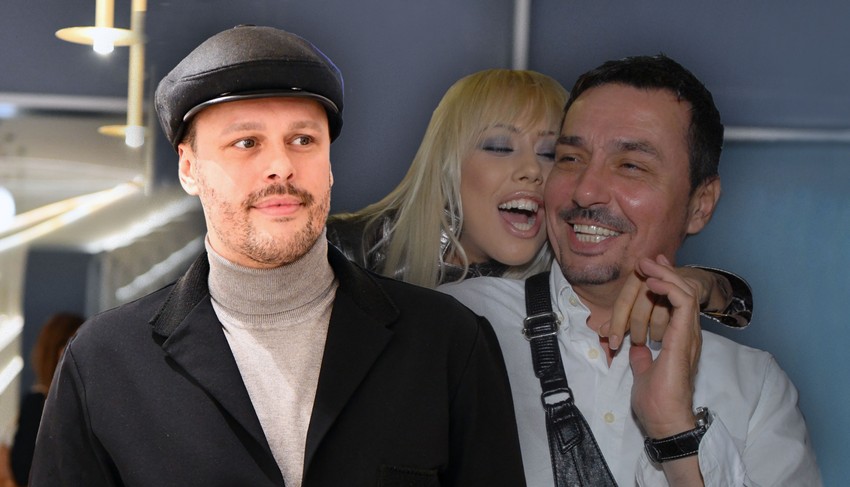 Nataša Kojić, Igor Kojić i Dragan Kojić Keba 