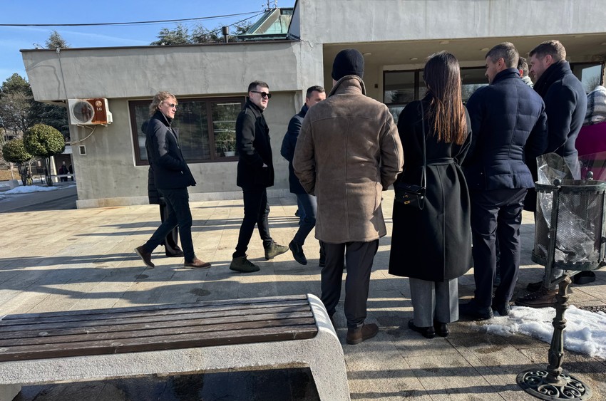 Sahrana Dušana Vidića