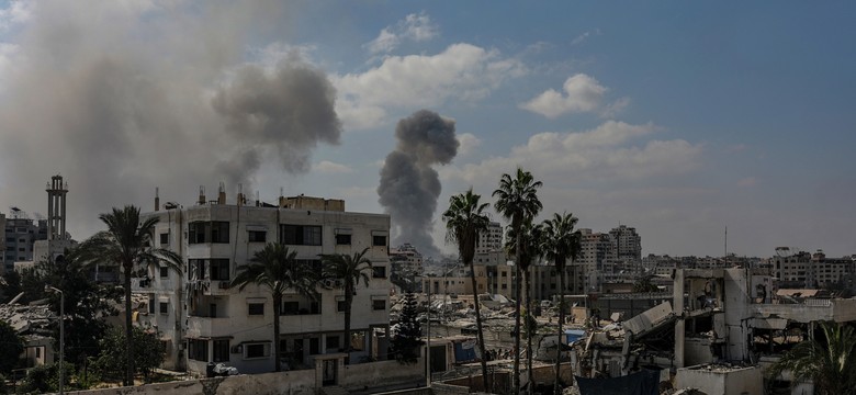 Gaza w ogniu. Nowa ofensywa Izraela, dantejskie sceny na ulicach