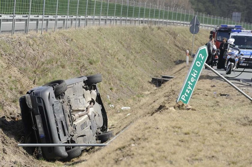 3 motocyklistów nie żyje. Straszny wypadek w Zielonce