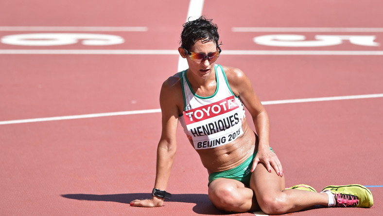 Ines Henriques rekordzistką świata w chodzi na 50 km - Lekkoatletyka