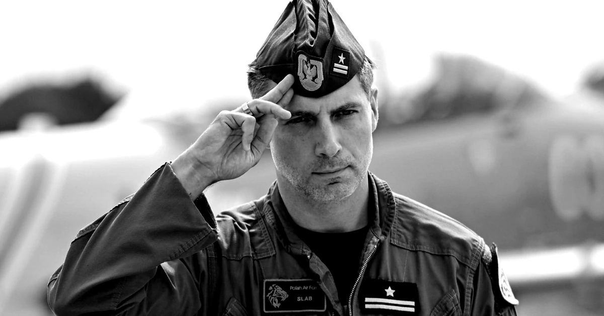 Śmierć pilota F-16. Ostatnie nagranie mjr. Krakowiana. "Runda zapoznawcza"