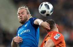 Lech umocnił się na pozycji lidera. Gytkjaer zapewnił "Kolejorzowi" trzy punkty w Lubinie