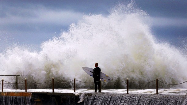 AUSTRALIA-WEATHER/