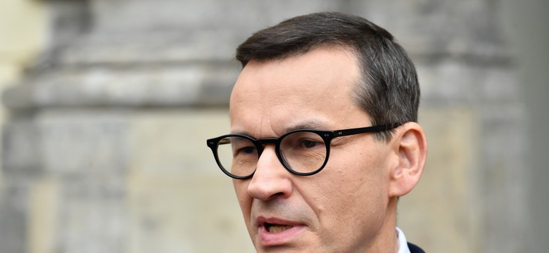 Morawiecki o reakcjach opinii publicznej na śmierć Urbana: Jestem w takim szoku, że brak mi słów