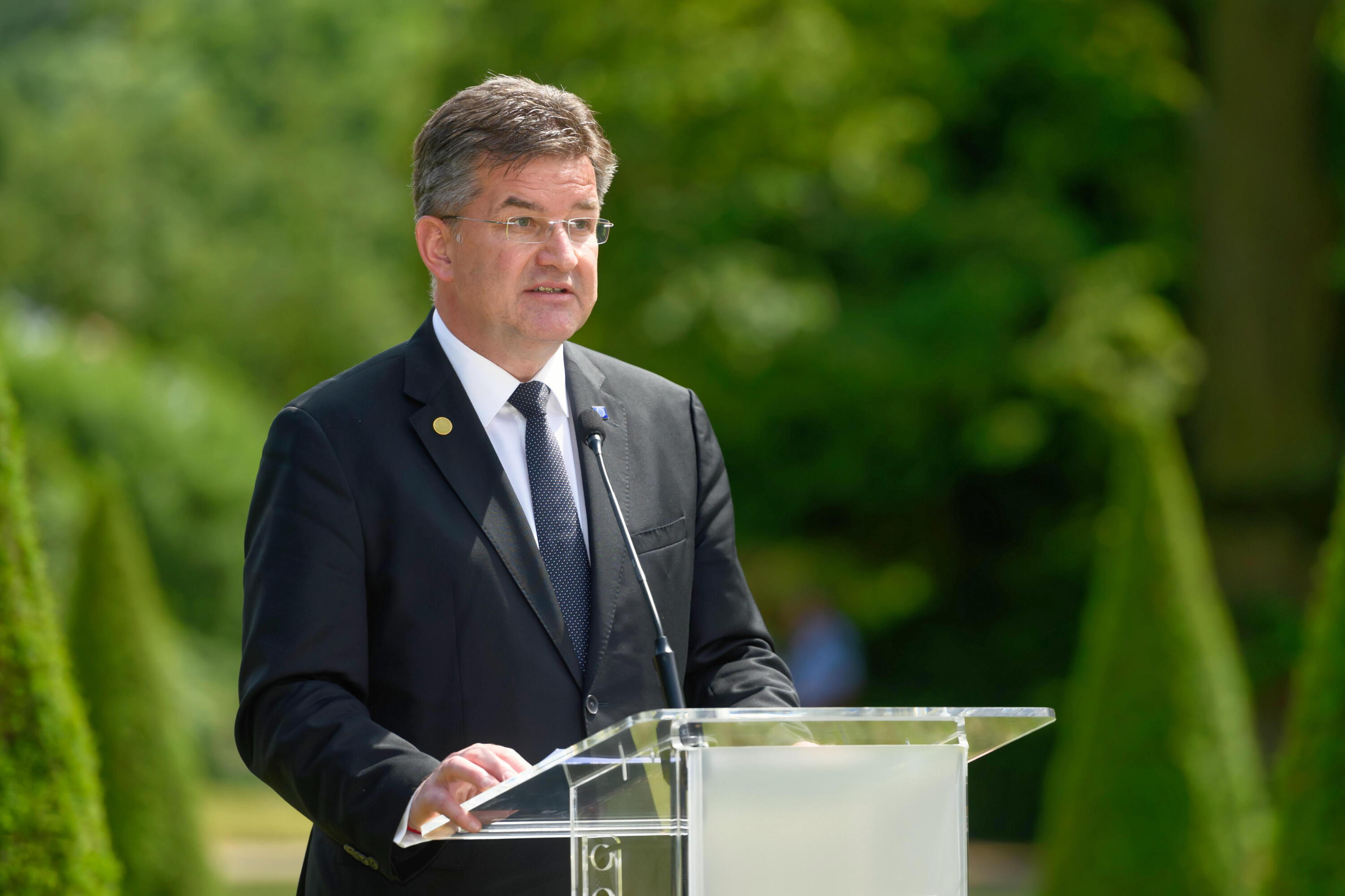 Były przewodniczący Zgromadzenia ONZ potwierdził kontakty z Epsteinem