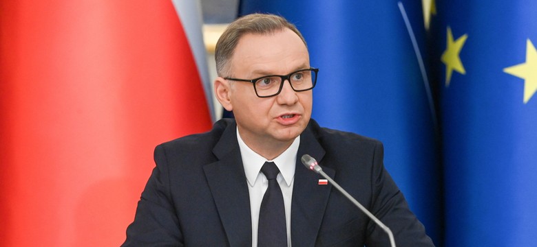 Prezydent przed szczytem NATO. Złożył deklarację w sprawie Ukrainy