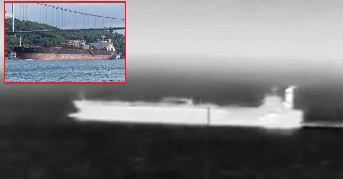 Ukraińcy uderzyli tam pierwszy raz. Płonie tankowiec floty cieni