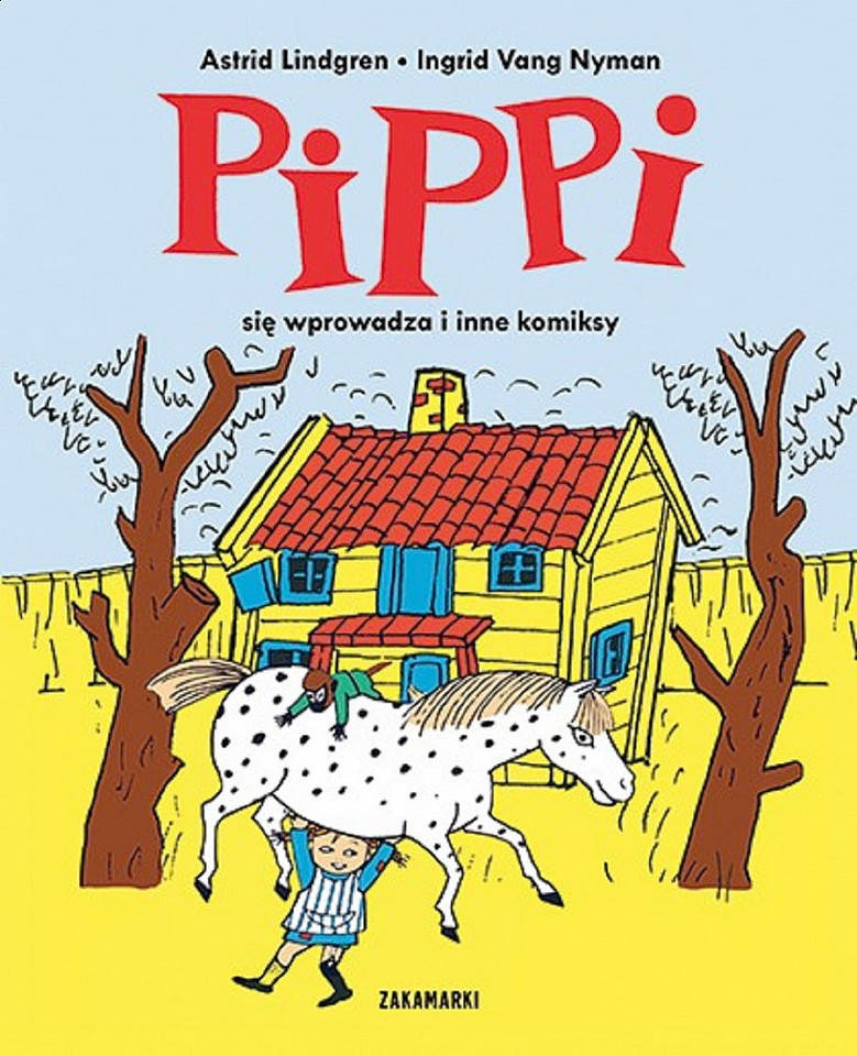 "Pippi Pończoszanka", Astrid Lindgren 