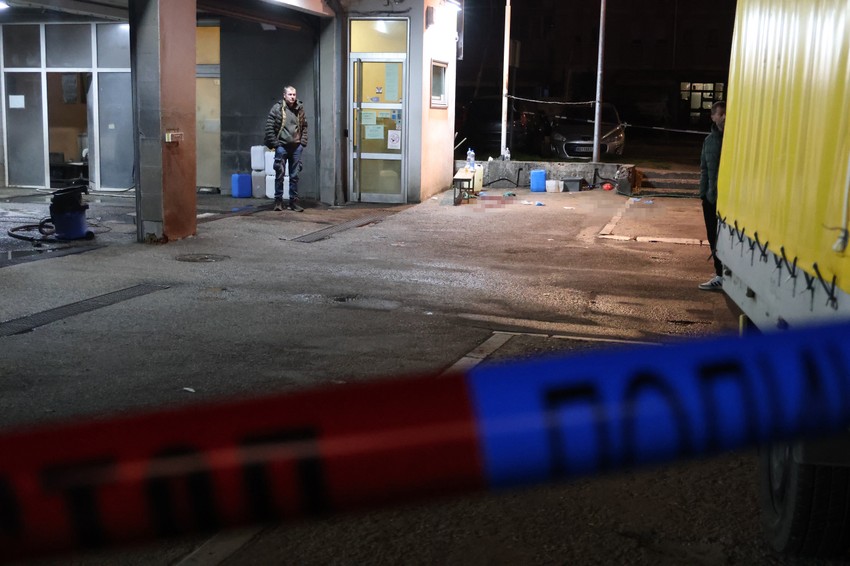 Pucnjava u ulici Džona Kenedija 