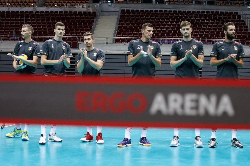 Siatkowka. PlusLiga. Lotos Trefl Gdansk. Trening 01.08.2017