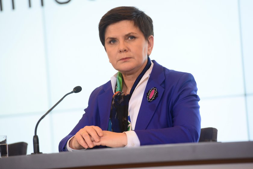 Premier Beata Szydło