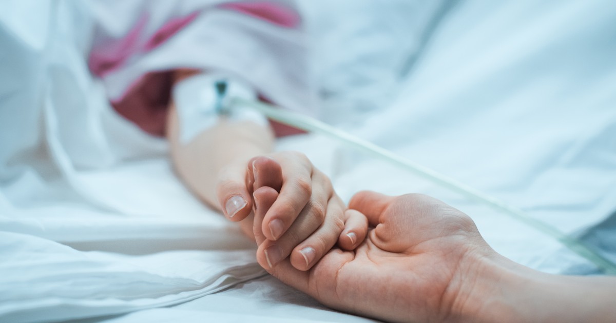 Kiedy umiera dziecko. „To tak, jakby nagle zgasło światło na Ziemi”