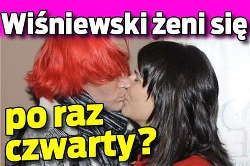 Wiśniewski żeni się po raz czwarty?