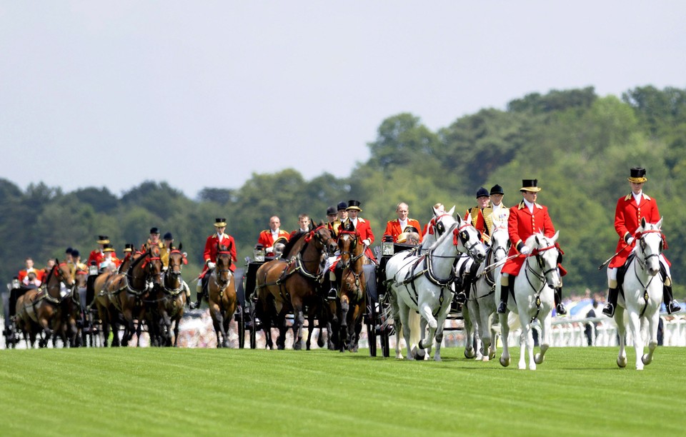 BRITIAN ROYAL ASCOT