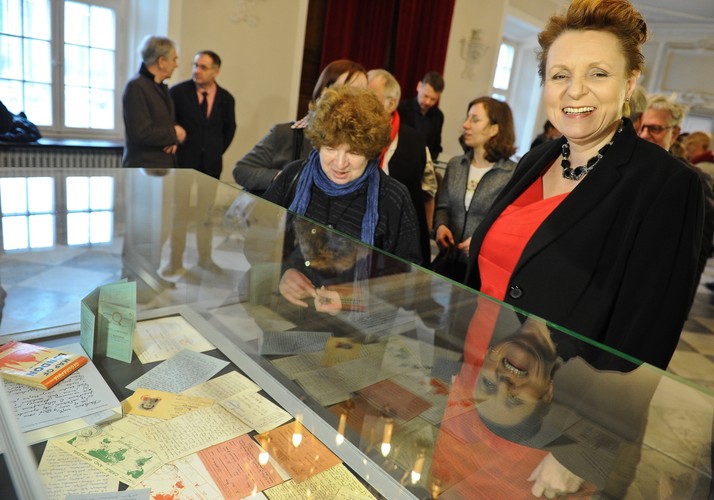 Przekazanie zbiorów Themersonów