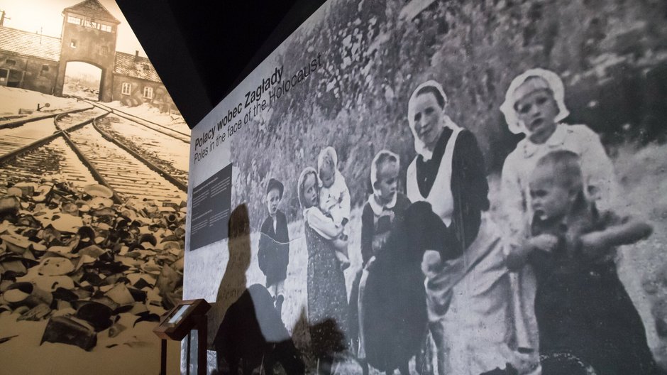 Zdjęcie rodziny Ulmów w Muzeum II Wojny Światowej w Gdańsku