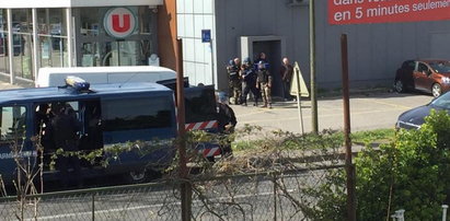 Francja: Rzeź w supermarkecie. Są zabici, ranny policjant