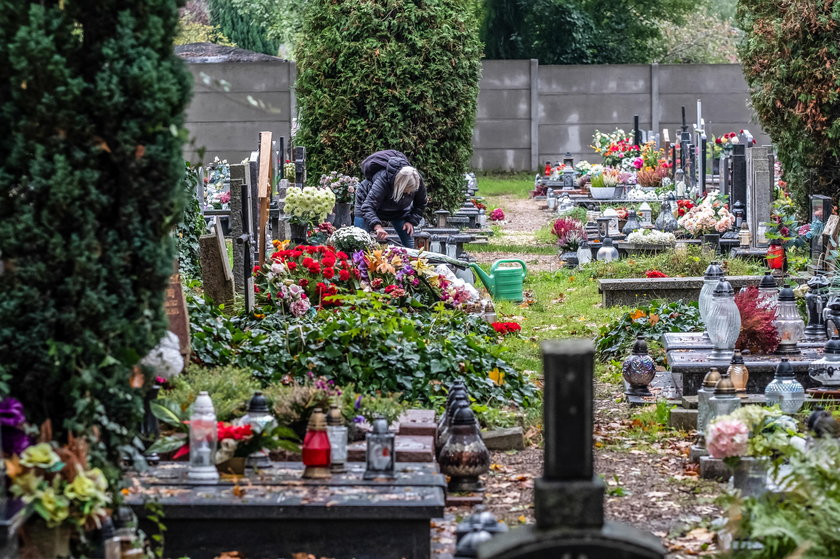 Posprzątają groby seniorom