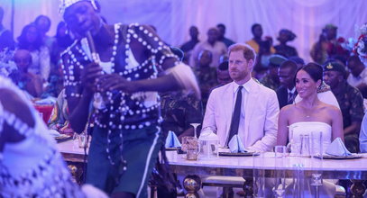 Incydent podczas wizyty Harry'ego i Meghan w Nigerii. Książę aż gotował się ze złości