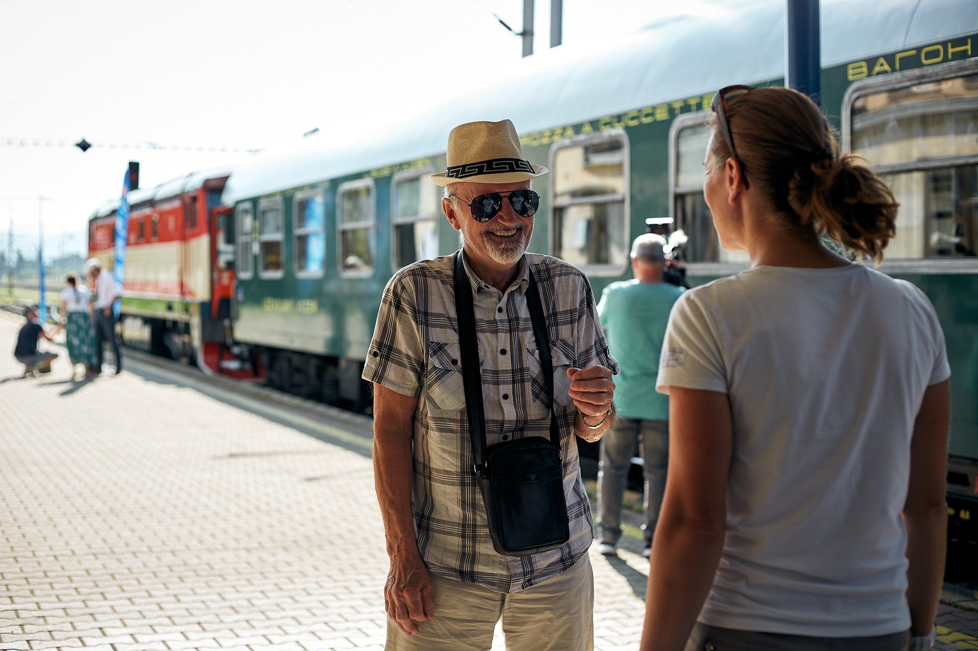 Cestujúci si užili cestu v slovenskom Orient Expresse.
