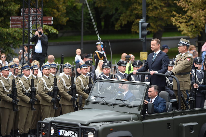 Prezydent Andrzej Duda ogłosił podwyżki dla żołnierzy