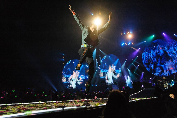 Coldplay w Warszawie