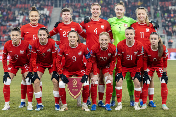 Awans piłkarskiej reprezentacji Polski kobiet w rankingu FIFA