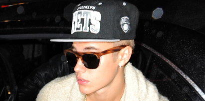Bieber został wyrzucony z własnej imprezy